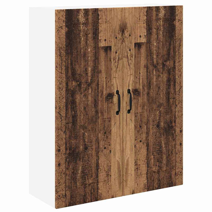 Keukenkast aan de muur Oud Hout 80 x 31 x 100 cm Bewerkt hout