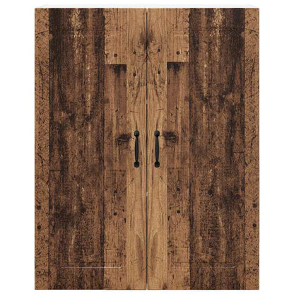 Keukenkast aan de muur Oud Hout 80 x 31 x 100 cm Bewerkt hout