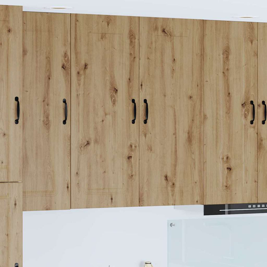 Keukenkast aan de muur met plank Artisan Eiken 80 x 31 x 100 cm