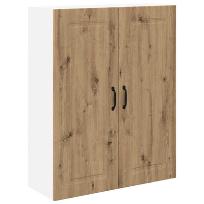 Keukenkast aan de muur met plank Artisan Eiken 80 x 31 x 100 cm