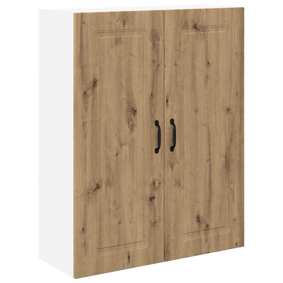 Keukenkast aan de muur met plank Artisan Eiken 80 x 31 x 100 cm