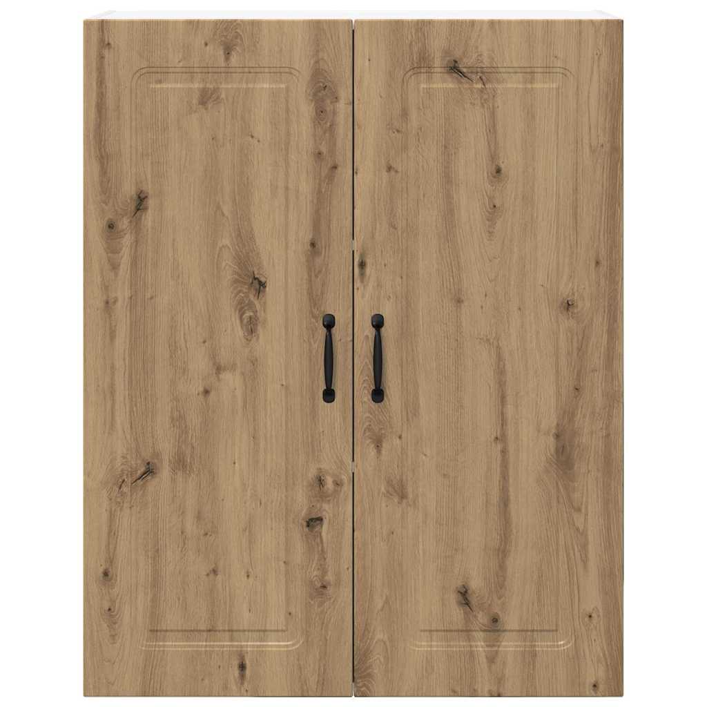 Keukenkast aan de muur met plank Artisan Eiken 80 x 31 x 100 cm