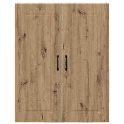 Keukenkast aan de muur met plank Artisan Eiken 80 x 31 x 100 cm