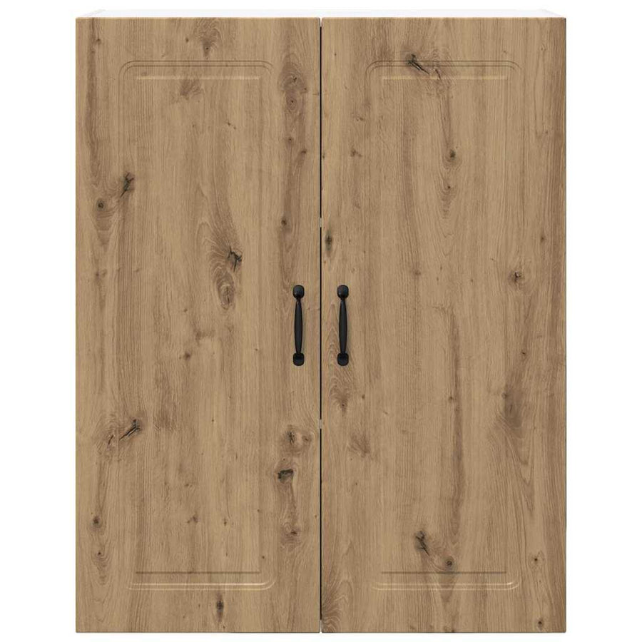 Keukenkast aan de muur met plank Artisan Eiken 80 x 31 x 100 cm