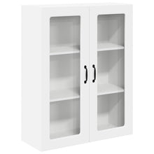 Keukenkast aan de muur Wit 80 x 31 x 100 cm Bewerkt hout