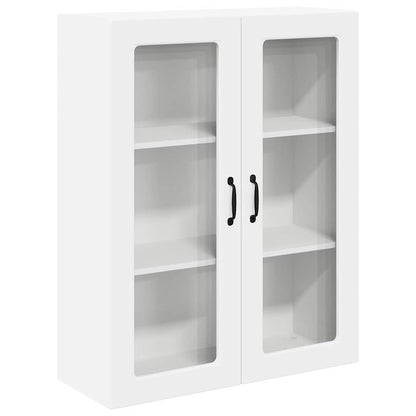 Keukenkast aan de muur Wit 80 x 31 x 100 cm Bewerkt hout