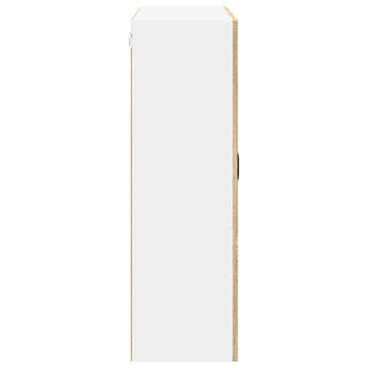 Keukenkast aan de muur met plank Sonoma Eiken 80 x 31 x 100 cm
