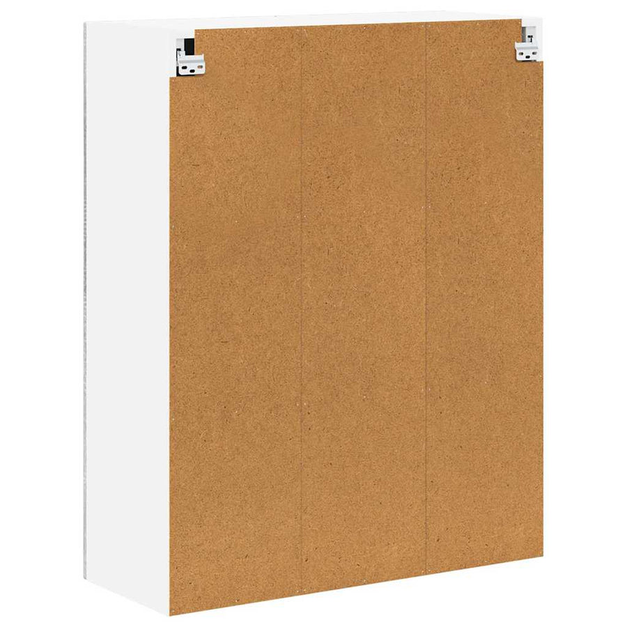 Keukenkast aan de muur met plank Grijs Sonoma 80 x 31 x 100 cm