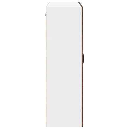 Keukenkast aan de muur met plank Bruin Eiken 80 x 31 x 100 cm