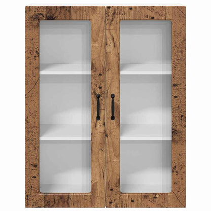 Keukenkast aan de muur Oud Hout 80 x 31 x 100 cm Bewerkt hout