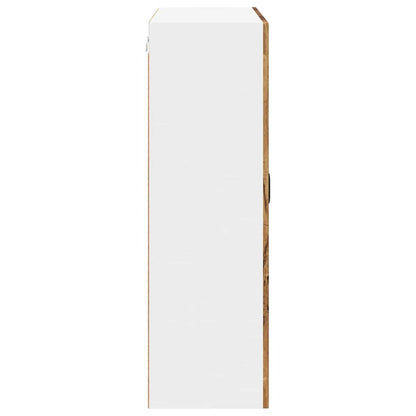 Keukenkast aan de muur Oud Hout 80 x 31 x 100 cm Bewerkt hout