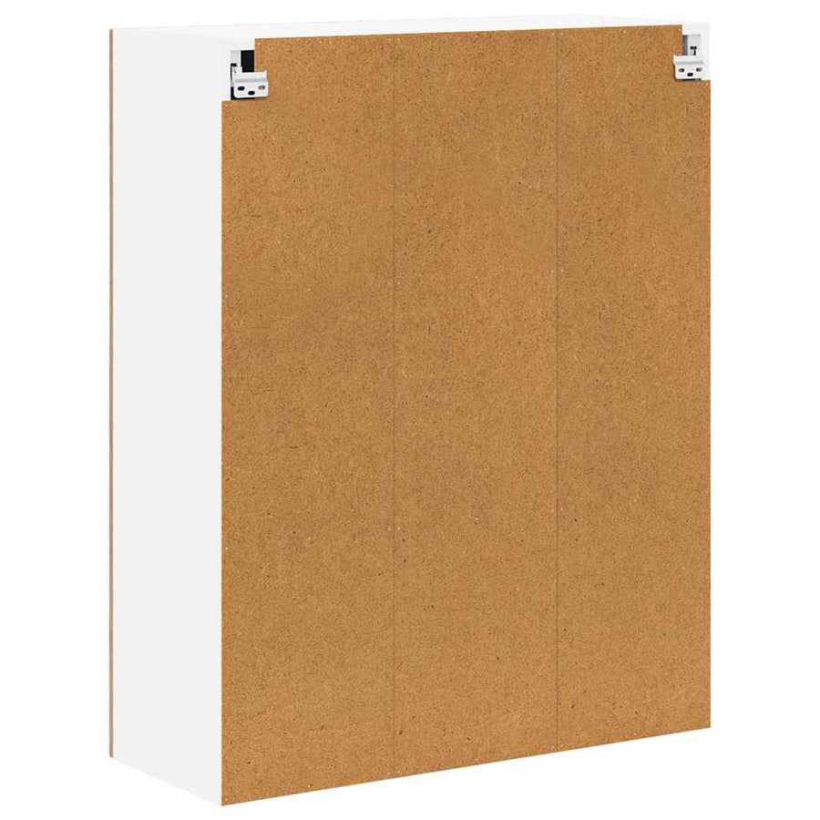 Keukenkast aan de muur met plank Artisan Eiken 80 x 31 x 100 cm
