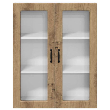 Keukenkast aan de muur met plank Artisan Eiken 80 x 31 x 100 cm