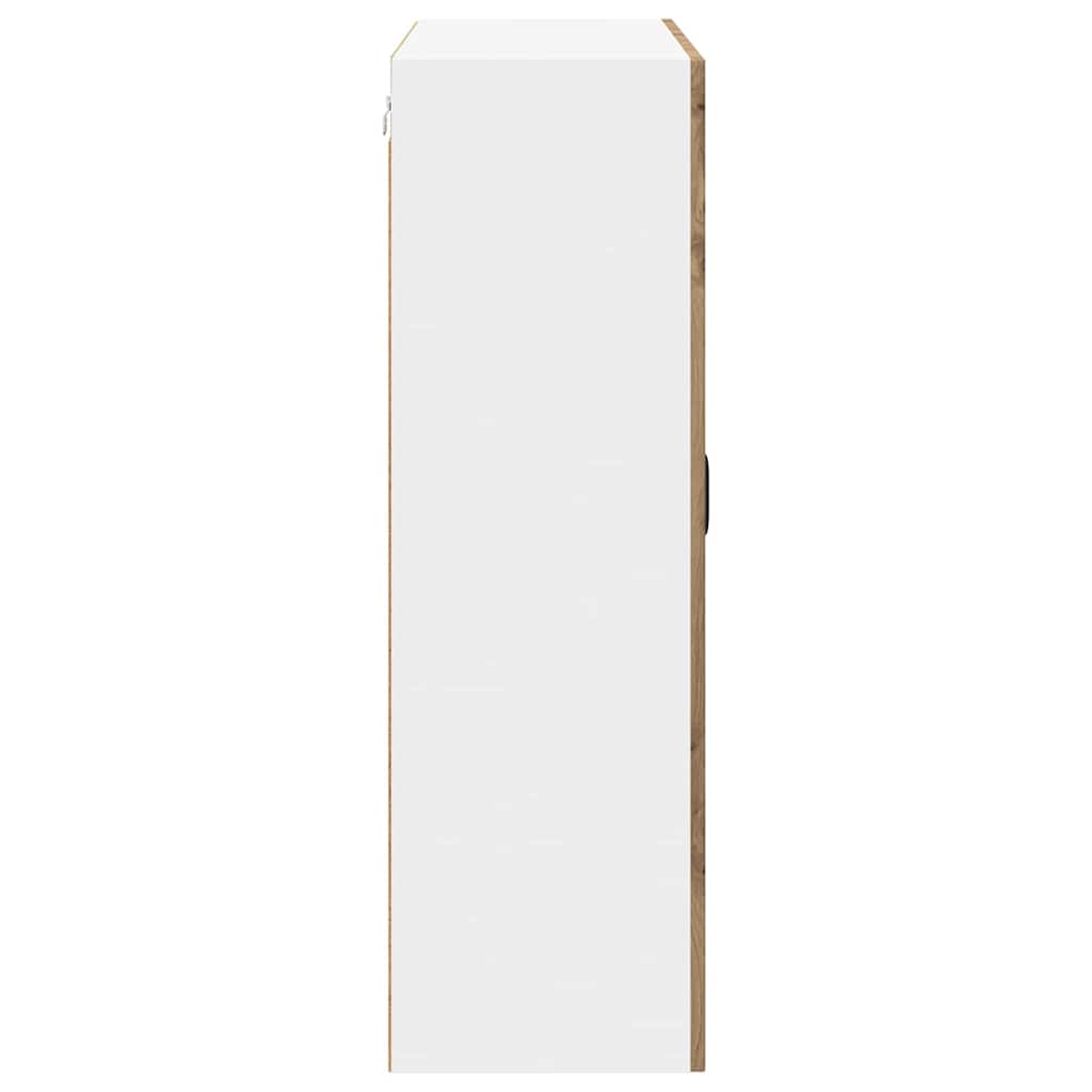 Keukenkast aan de muur met plank Artisan Eiken 80 x 31 x 100 cm