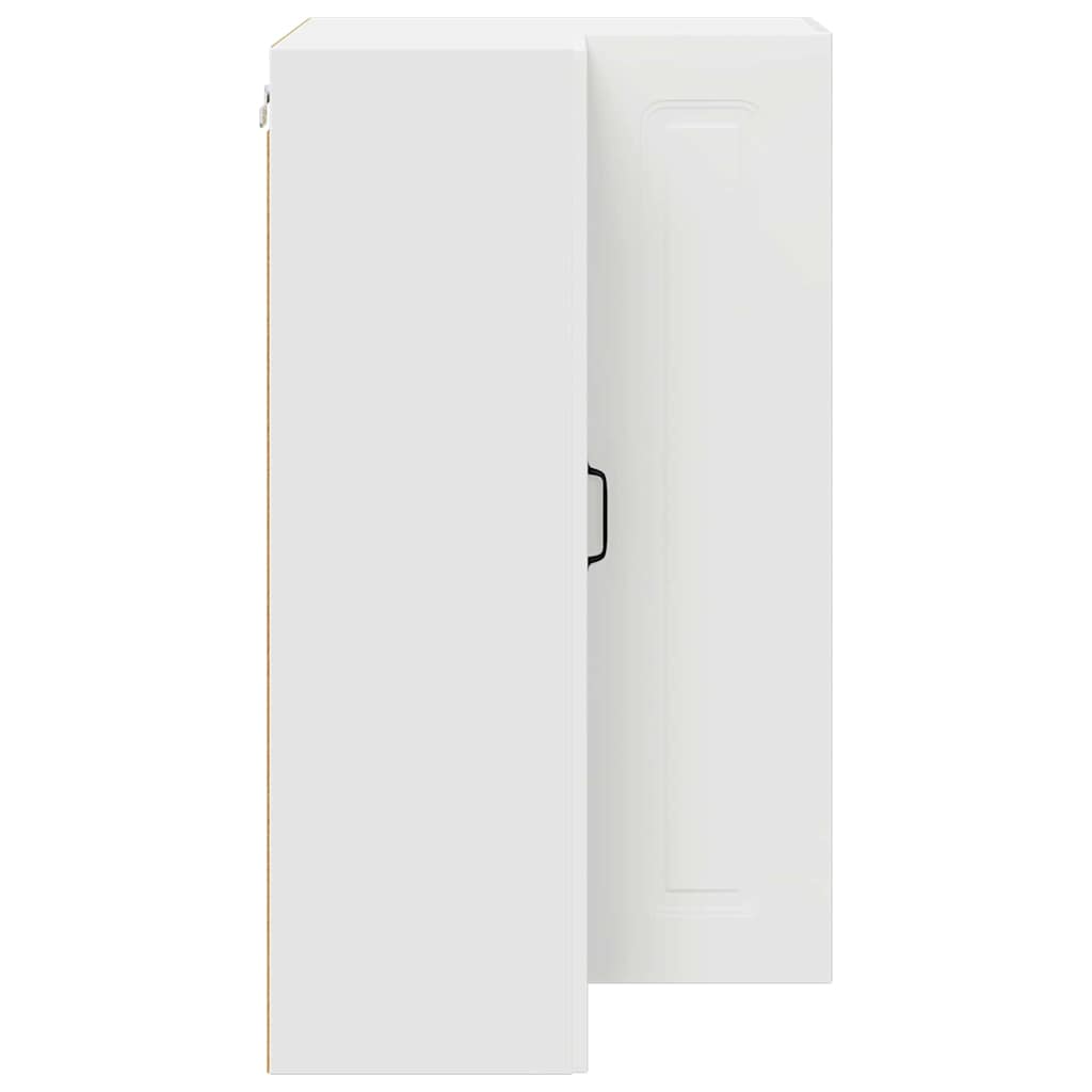 Keukenkast aan de muur Wit 57 x 57 x 100 cm Bewerkt hout