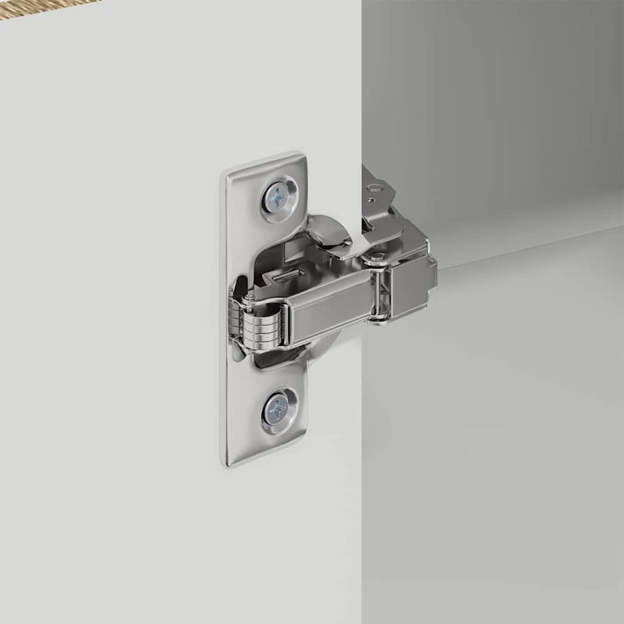 Keukenkast aan de muur met plank Sonoma Eiken 57 x 57 x 100 cm