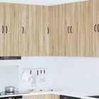 Keukenkast 57x57x100 cm sonoma eiken wit