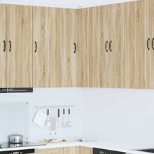 Keukenkast aan de muur met plank Sonoma Eiken 57 x 57 x 100 cm