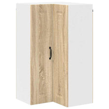 Keukenkast aan de muur met plank Sonoma Eiken 57 x 57 x 100 cm