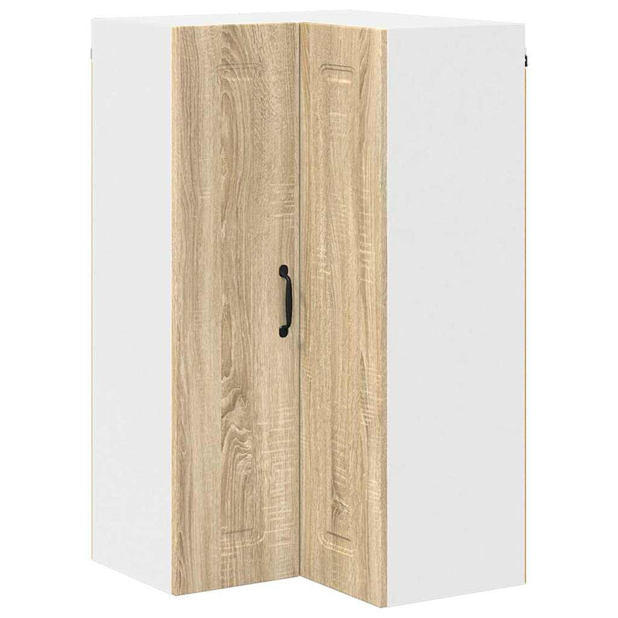 Keukenkast aan de muur met plank Sonoma Eiken 57 x 57 x 100 cm