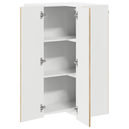 Keukenkast aan de muur met plank Sonoma Eiken 57 x 57 x 100 cm