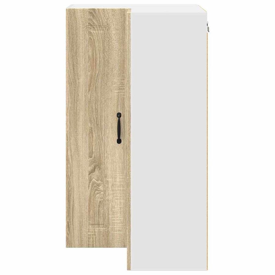 Keukenkast aan de muur met plank Sonoma Eiken 57 x 57 x 100 cm