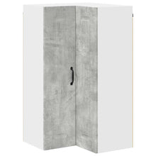 Keukenkast aan de muur met plank Beton Grijs 57 x 57 x 100 cm