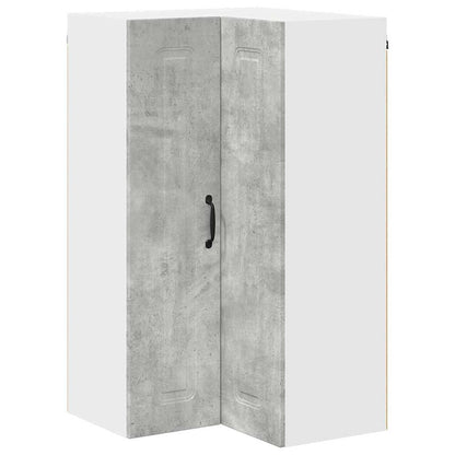 Keukenkast aan de muur met plank Beton Grijs 57 x 57 x 100 cm