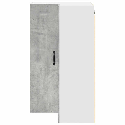 Keukenkast aan de muur met plank Beton Grijs 57 x 57 x 100 cm