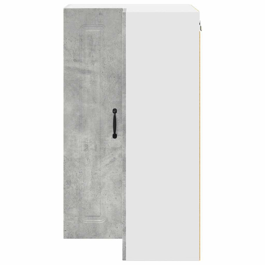 Keukenkast aan de muur met plank Beton Grijs 57 x 57 x 100 cm