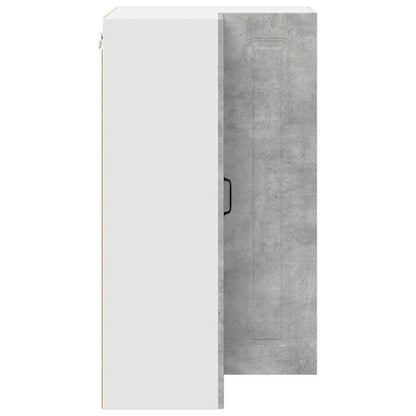 Keukenkast aan de muur met plank Beton Grijs 57 x 57 x 100 cm