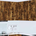 Kitchen Cabinet Kalmar Smoked Oak 57 x 57 x 100 cm Engineered Wood