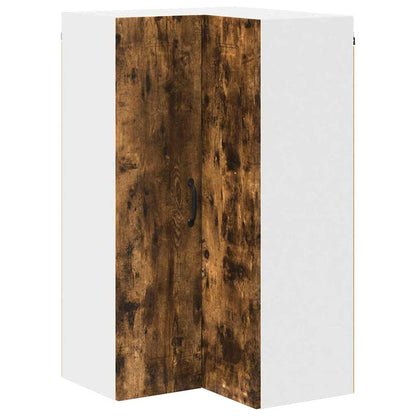 Keukenkast aan de muur met plank Gerookt eiken 57 x 57 x 100 cm
