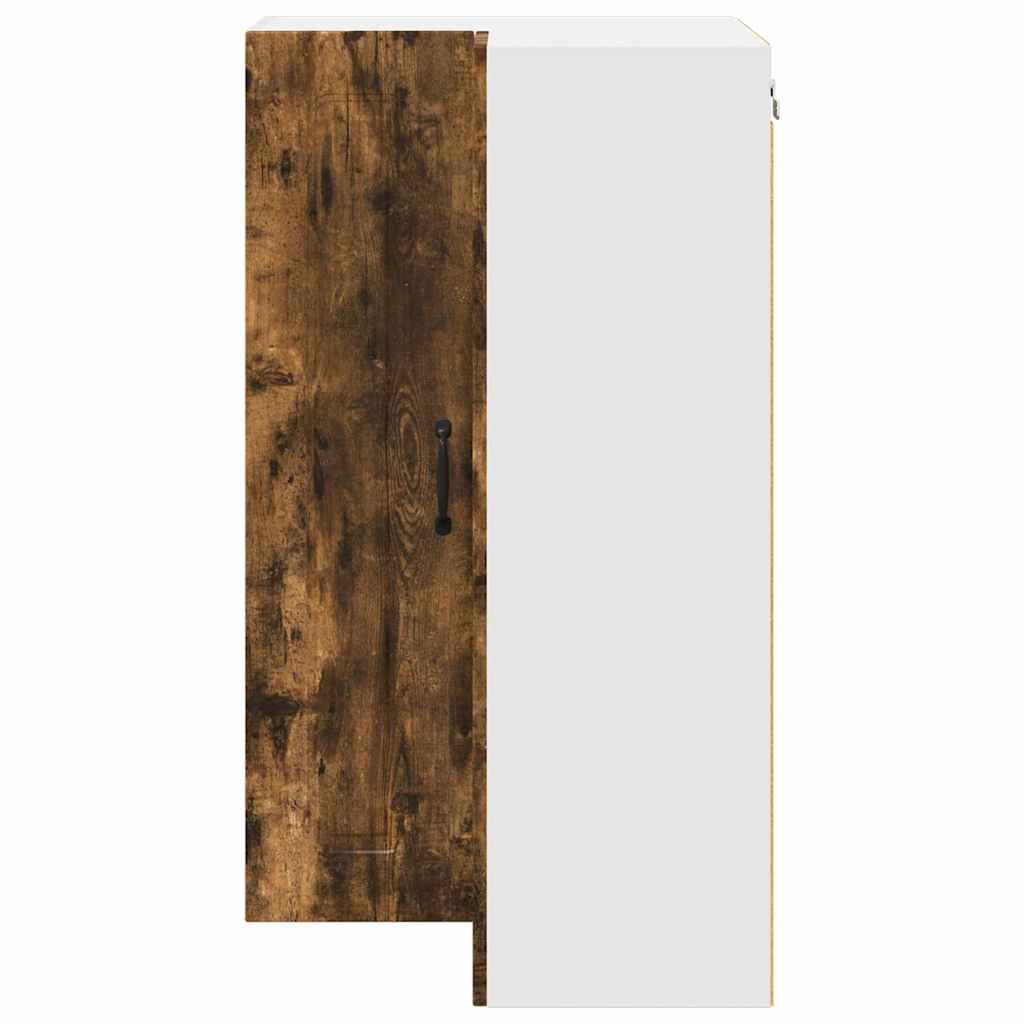 Keukenkast aan de muur met plank Gerookt eiken 57 x 57 x 100 cm