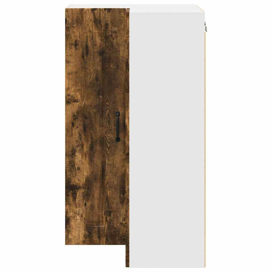 Keukenkast aan de muur met plank Gerookt eiken 57 x 57 x 100 cm