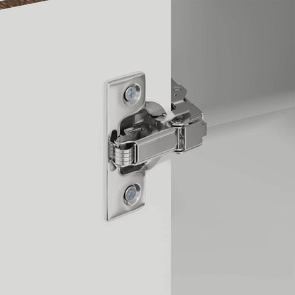 Keukenkast aan de muur met plank Bruin Eiken 57 x 57 x 100 cm