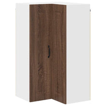 Keukenkast aan de muur met plank Bruin Eiken 57 x 57 x 100 cm
