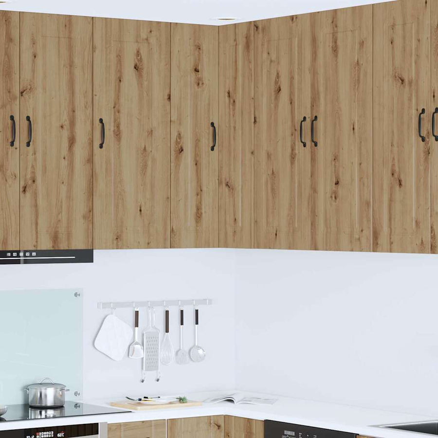 Keukenkast aan de muur met plank Artisan Eiken 57 x 57 x 100 cm