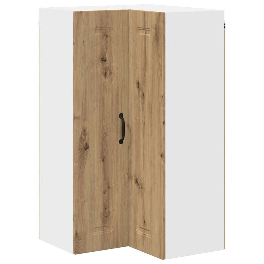 Keukenkast aan de muur met plank Artisan Eiken 57 x 57 x 100 cm