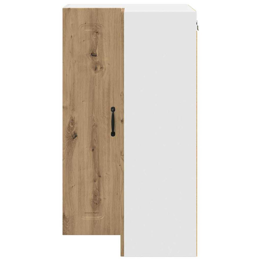 Keukenkast aan de muur met plank Artisan Eiken 57 x 57 x 100 cm