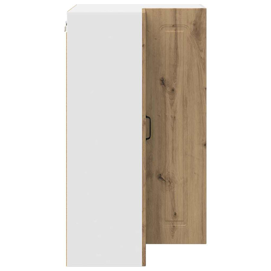 Keukenkast aan de muur met plank Artisan Eiken 57 x 57 x 100 cm