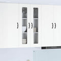 Keukenkast met opslag Kalmar Wit 60 x 31 x 100 cm Bewerkt hout