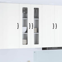Keukenkast aan de muur Wit 60 x 31 x 100 cm Bewerkt hout