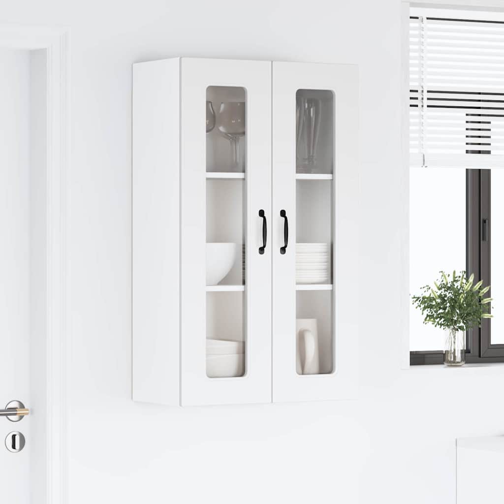 Keukenkast aan de muur Wit 60 x 31 x 100 cm Bewerkt hout