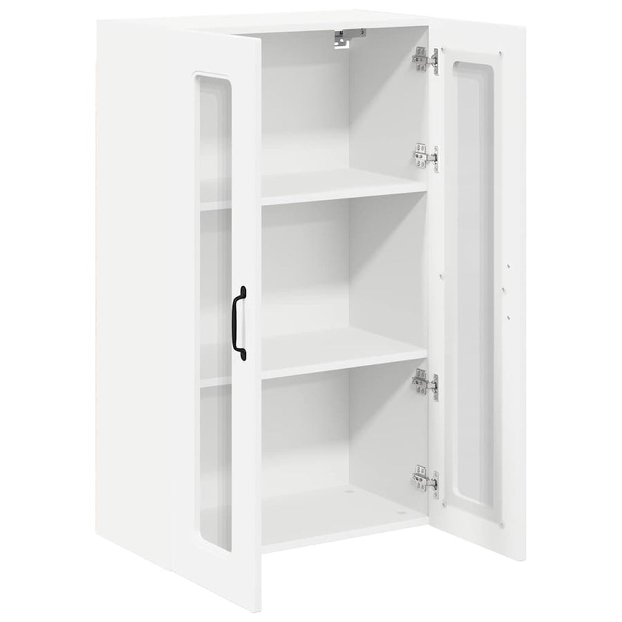 Keukenkast aan de muur Wit 60 x 31 x 100 cm Bewerkt hout
