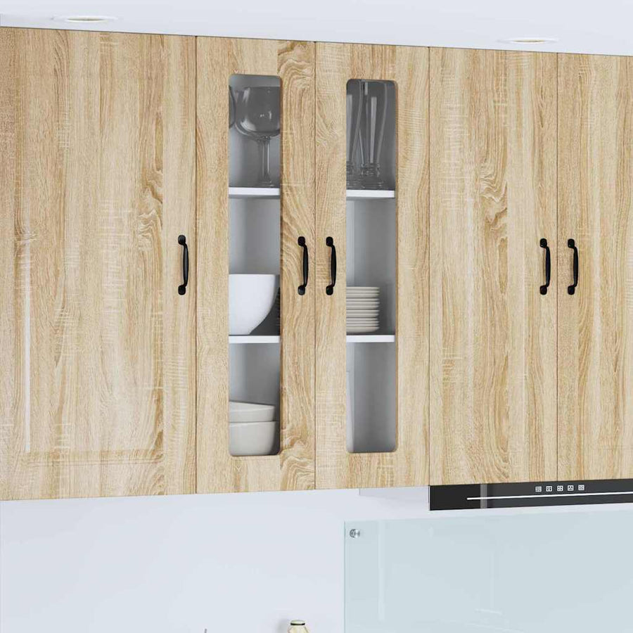 Keukenkast aan de muur met plank Sonoma Eiken 60 x 31 x 100 cm