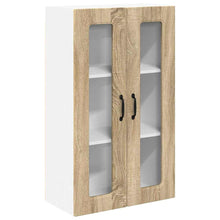Keukenkast aan de muur met plank Sonoma Eiken 60 x 31 x 100 cm