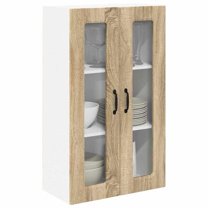 Keukenkast aan de muur met plank Sonoma Eiken 60 x 31 x 100 cm