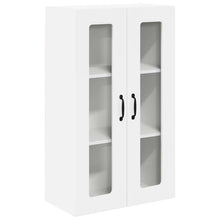 Keukenkast aan de muur met plank Hoogglans wit 60 x 31 x 100 cm