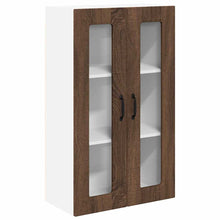 Keukenkast aan de muur met plank Bruin Eiken 60 x 31 x 100 cm